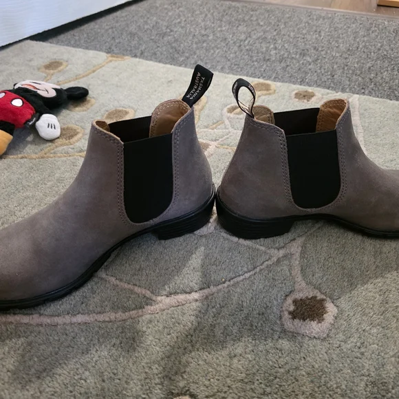 Blundstone #2173 Gray Chelsea Boot US Size 7 - Picture 5 of 7